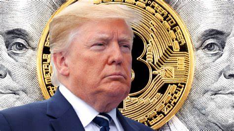 Two Trump crypto trades are coming into conflict and could prove a headwind to the bitcoin rally - CNBC