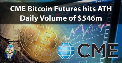 CME Group Report: Bitcoin’s Daily Volume Matches Visa and Mastercard - Crypto News Flash
