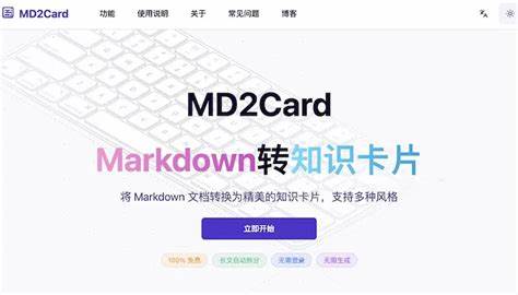 Show HN: Md2card