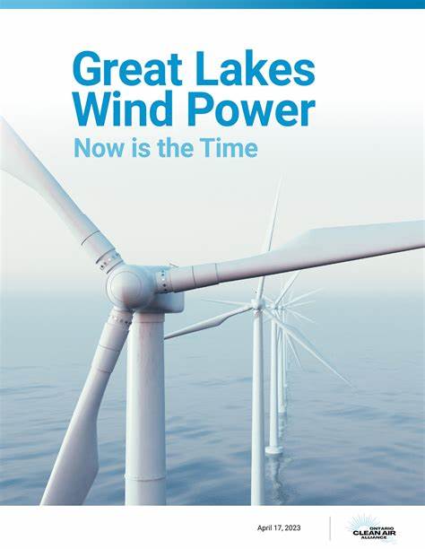 Is It Time to Unlock the Great Lakes' Wind Power Potential?