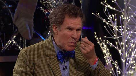 Will Ferrell eats a fish eye to get out of a very uncomfortable question - Mashable