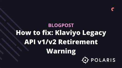 Retiring Our Legacy API