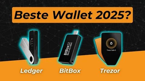 Hot Wallet Vergleich 2025