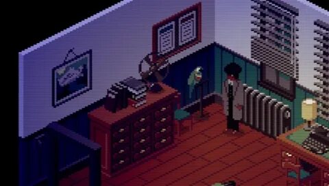 Blackford PI" – a retro detective mystery indie game
