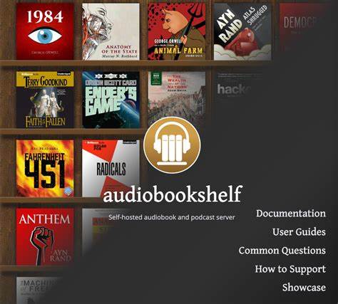 Audiobookshelf: Self-hosted audiobook and podcast server