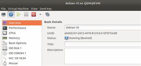 Developing Karton, the KDE Virtual Machine Manager