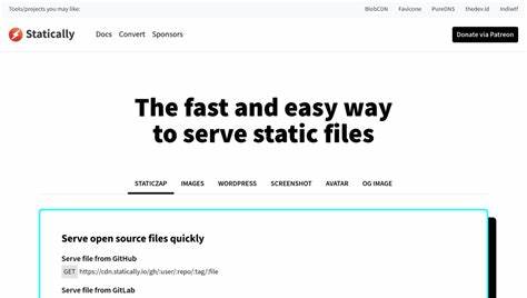 Simple Netlify alternative for static HTML and PDFs