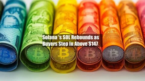 Solana 's SOL Rebounds as Buyers Step In Above $147