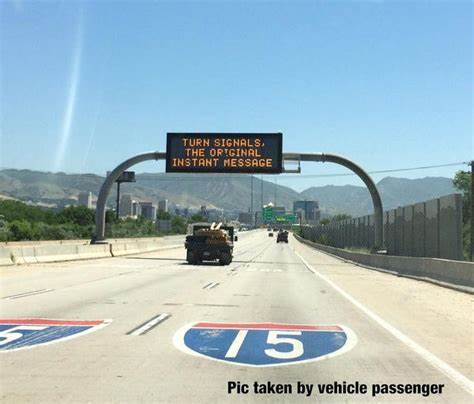 Funny highway signs are banned starting this week. Womp, womp. - Business Insider