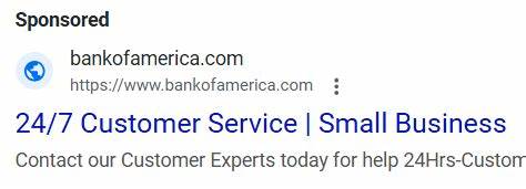 Address bar shows hp.com. Browser displays scammers' malicious text anyway