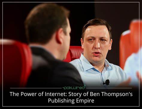 An Interview with Ben Thompson at the MoffettNathanson Media, Internet, and