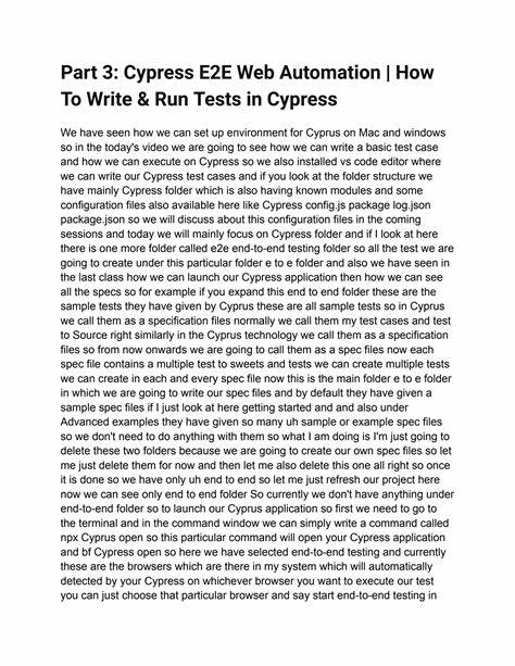 How to Write Cypress E2E Tests That Aren't Flaky