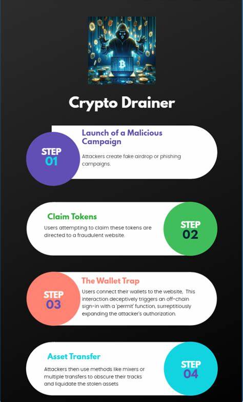 Crypto drainers now sold as easy-to-use malware at IT industry fairs