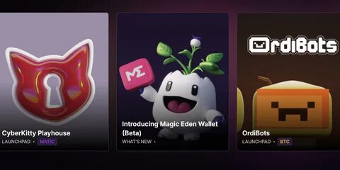 First-of-its-Kind NFT-Centric Wallet by Magic Eden Set to Transform Digital Collecting – NFTs Making a Comeback - Cryptonews