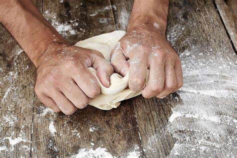 Kneading Dough Is Chaotic