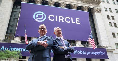 Circle's stock price surges after stunning CEO comment