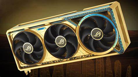 Gilded ROG Astral RTX 5090 Dhahab Edition features actual 24k gold