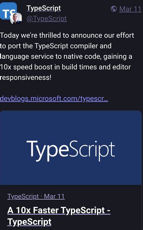 Microsoft Lays Off TypeScript Compiler Veteran Ron Buckton