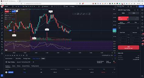 Show HN: I built a Paper Trading multiplayer (Same chart – multiple users)