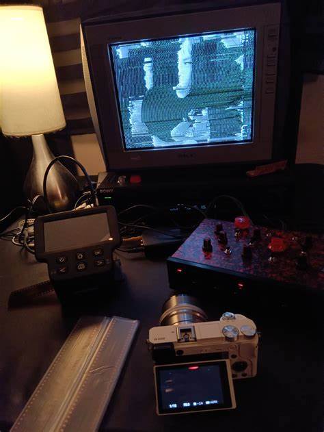 Tachyons+ – dimensional analog video gear design