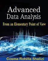 Advanced Data Analysis from an Elementary Point of View