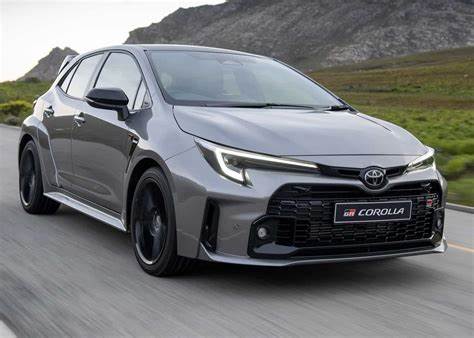 Toyota to shift GR Corolla production to Britain – report