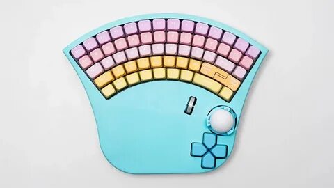 We Made a One-Handed Keyboard [video]