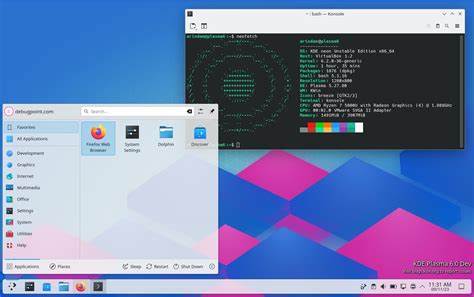 FreeBSD 14.3 Beta 3 Brings KDE Plasma 6 Packages to the DVD ISOs