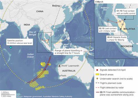 Flight MH370 Incident Potential Leak