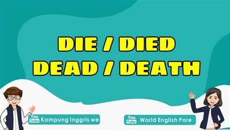 Import Death; Die