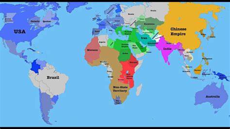 Which Countries Won't Exist in the 22nd Century?