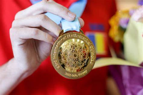 Two-Time IMO Gold Medalist Becomes President of Romania