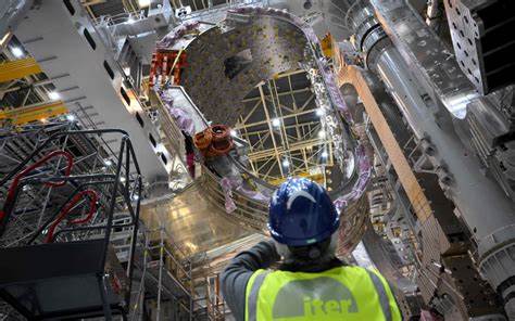 Global nuclear fusion project crosses milestone with worlds most powerful magnet