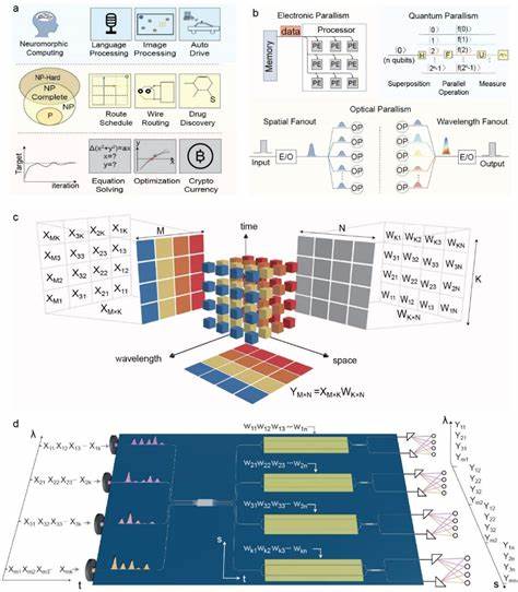 Hypermultiplexed integrated photonics–based optical tensor processor