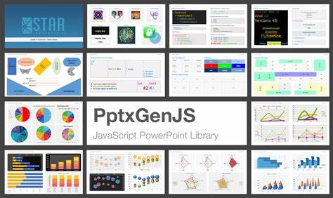 PptxGenJS – A JavaScript library for creating PowerPoint presentations