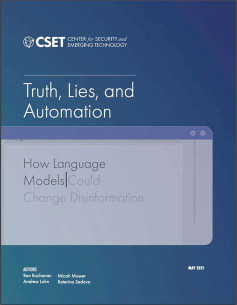 Truth Lies and Automation How Language Models Could Change Disinformation (2021)