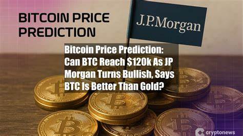 Bitcoin Price Prediction: Can BTC Reach $120k As JP Morgan Turns Bullish, Says BTC Is Better Than Gold?