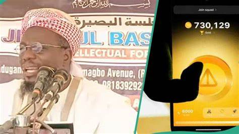 Impermissible": Respected Islamic scholar Dr Sharafudeen warns against Tapswap - Legit.ng