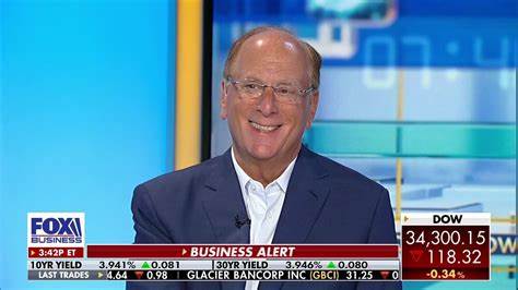 'Bitcoin Is A Legitimate Financial Instrument,' Says BlackRock CEO Larry Fink - Yahoo Finance