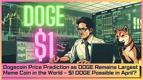 Dogecoin Price Prediction as DOGE Remains Largest Meme Coin in the World – $1 DOGE Possible in April? - Cryptonews