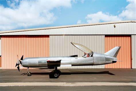 Fastest Piston-Powered Airplane That Never Flew – The Double V8, Twin-Prop RP-4