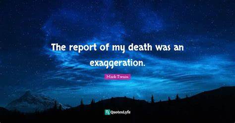 FreeBSD: The Report of My Death Was an Exaggeration