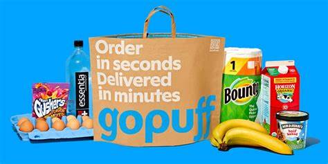 Amazon and Gopuff partner for rapid grocery delivery in UK