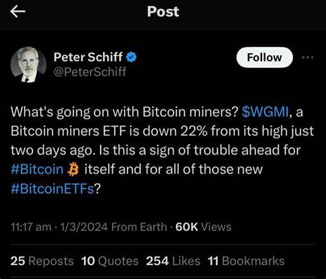 Bitcoin mining stocks dip more than 27% despite Bitcoin rally - Cointelegraph