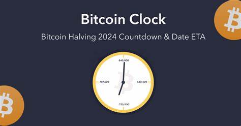 Bitcoin Halving 2024: Live-Countdown, Uhrzeit, Halving-Termine
