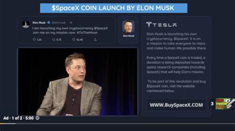 SpaceX-Giveaway-Betrug überschwemmt YouTube mit Fake-Elon Musk
