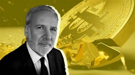 Peter Schiff’s Bitcoin reserve holds less than $5K — and he’s using it to troll Trump