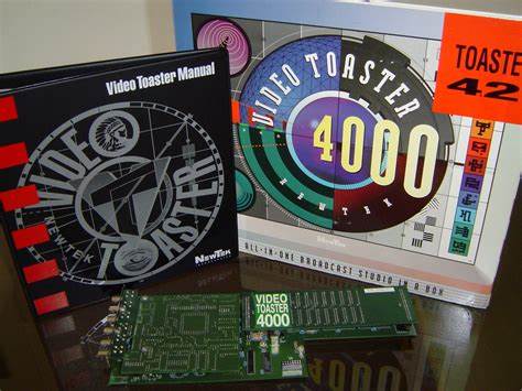 Amiga Video Toaster Tips