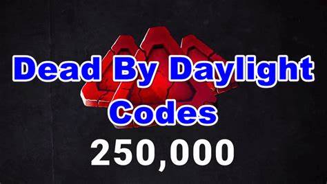 Dead by Daylight Codes (October 2024)