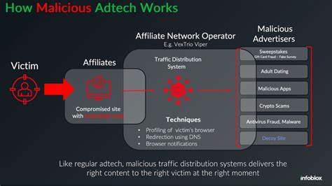 A Dark Adtech Empire Fed by Fake CAPTCHAs